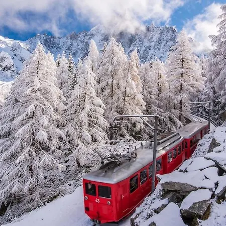 Le Cristal - Close To The Slopes & Free Parking - By Cozee Chamonix
