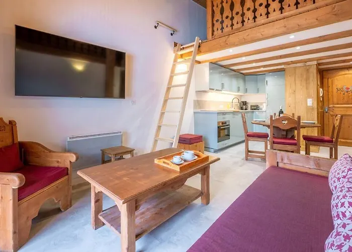 Daire Le Cristal - Close To The Slopes & Free Parking - By Cozee