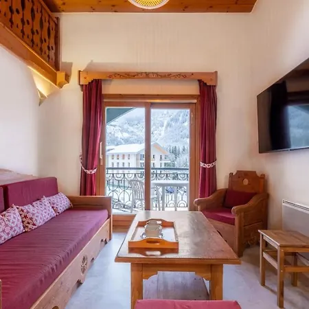 Le Cristal N16 - Close To The Slopes & Free Parking & Pool Appartamento *